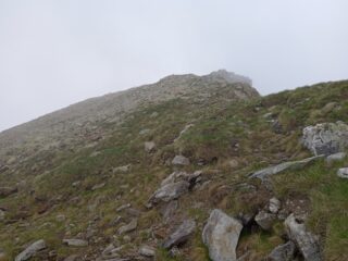 Verso la Cima del Lausetto 