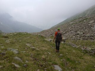 Vallone in discesa 