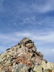 Cima 2734m del monte Aver