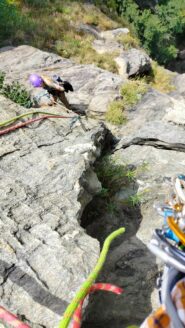 Il fessurone dell'ultimo tiro! 