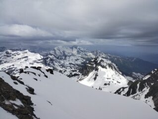 Verso il monte bianco