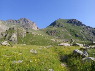 Vallone di salita per il Colle di Fenestrelle 