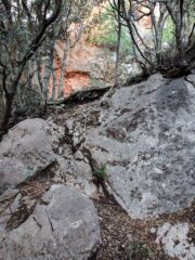 Inizio delle corde fisse