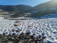 prima della salita al col Gran Cros