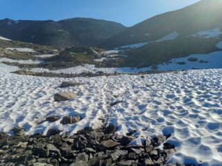prima della salita al col Gran Cros