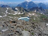 per la salita dal col du Vallon, rimane poca roba...