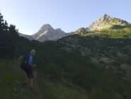 Le due cime viste da sotto 