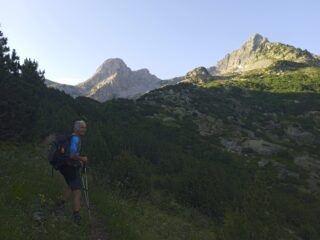 Le due cime viste da sotto 