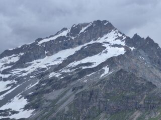 La Levanna Orientale vista dalla cima del Barrouard.