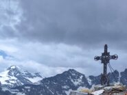 Monte Barrouard. Sullo sfondo, sulla sx, l'Uja di Ciamarellla.