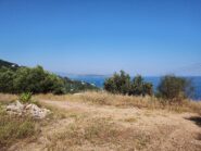 Panorama dal parcheggio