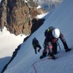 In uscita dallo scivolo Ovest