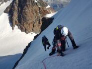 In uscita dallo scivolo Ovest