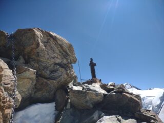 La madonnina dell'anticima