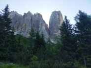 Punta Agordo e Torre Venezia da Ovest 