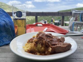 Ottima accoglienza al rifugio