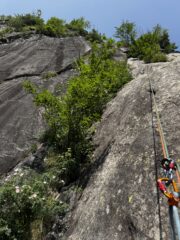 quarto e quinto tiro in discesa dal l4