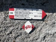 all'uscita del tunnel