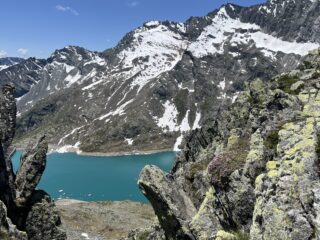 Dal Colle delle Coronette a 2697m.