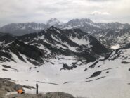 Vallone salita visto dal Fourchon