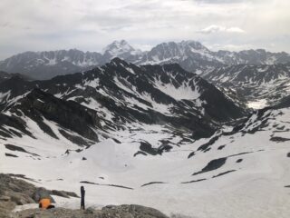 Vallone salita visto dal Fourchon