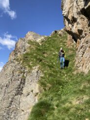 Cengia da camosci all'attacco