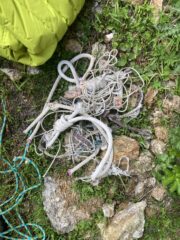 Sostituzione cordoni e smaltimento, a valle!