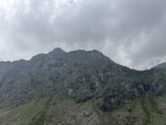 Cresta vista dal sentiero al ritorno 