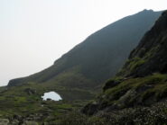 Salendo alla Punta della Croce