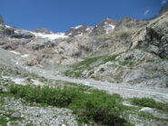 In vista del ref. du Glacier Blanc