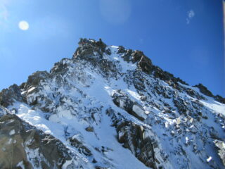 Ultima impennata prima della vetta