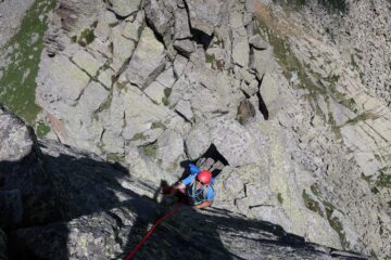 Bel tiro diedro e fessura