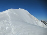 Ultima cresta nevosa 