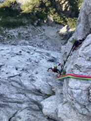 Il diedro del secondo tiro