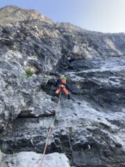 Il bel terzo tiro prima del passaggio chiave