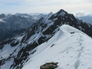 Combeynot Ouest dalla cima del Roc