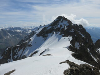 Panorama sul Combeynot Ouest
