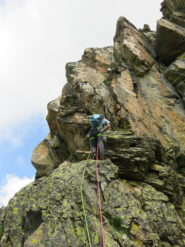 Il breve tratto fessurato di L11