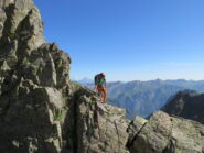 Breve disarrampicata panoramica dalla Guglia Piccola