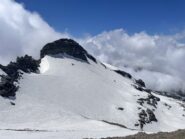 Glacio nevaio traversato per il Ferrand 