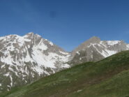vista su Grande Rochere e Aig. de Bonalé