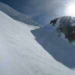 ultimo tratto prima del plateau sommitale