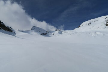 i magnifici pendii del ghiacciaio svizzero