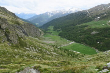 il vallone di Menouve