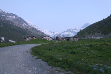 la Grand Alpe, sullo sfondo Colle e Gran Becca du Mont