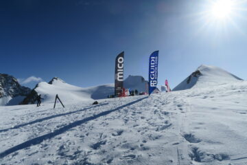 punto ristoro al Colle del Lys