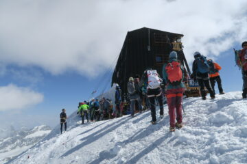 affollamento in vetta