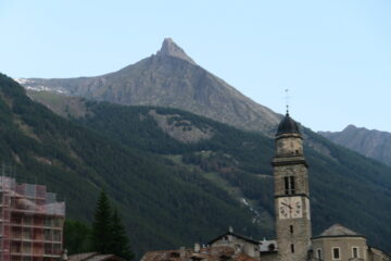 la cima vista da Cogne
