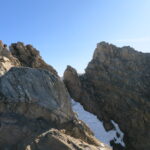 sulla destra il Petit Golliat