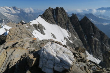 il Grand Golliat dalla cima del Petit